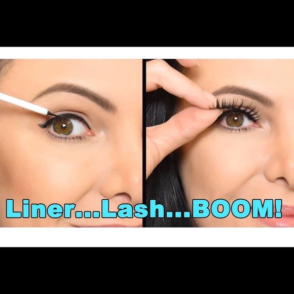 MAGNETIC Eyelashes + 10-anchor lash magnets “9-5” - Picture 5 of 8